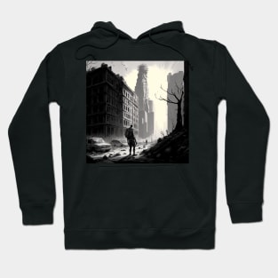 Post apocalyptic Design The last of us style Hoodie